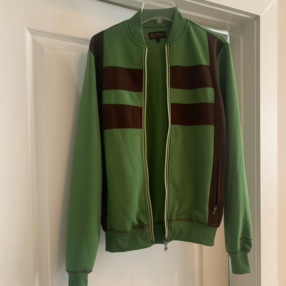 Retro bomber style jacket